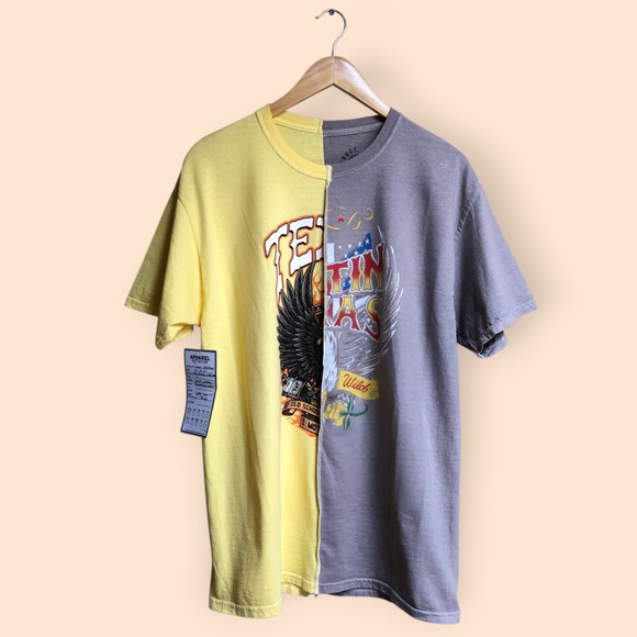 Urban Outfitters Tops - Urban Outfitters NEW Trust the Universe Split T-shirt Texas Biker Boho Women’s M